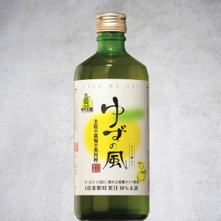 Syrop Yuzu z Kôchi