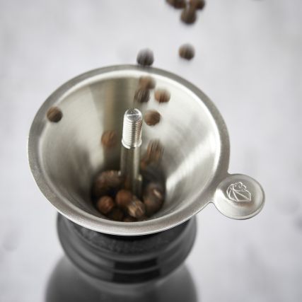 Imbuto in acciaio inox per mulini 4 cm