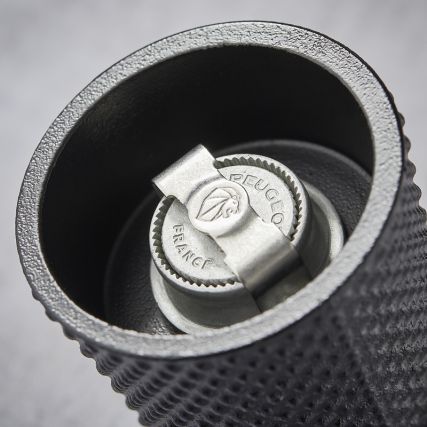 8cm Bali Pfeffermühle Set + Gewürzbehälter