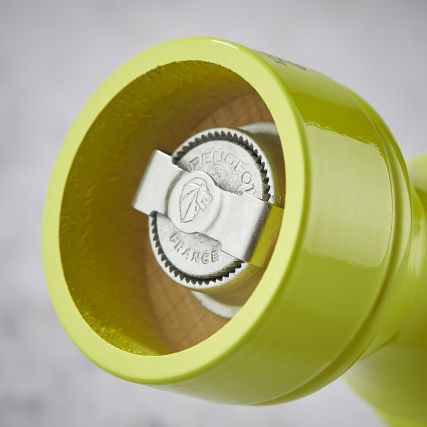 Moinho de pimenta Bistrorama 10cm açafrão amarelo