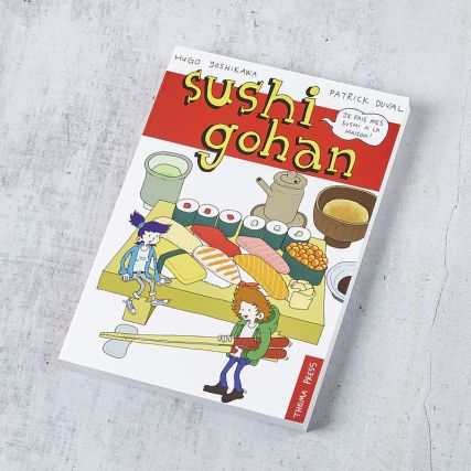 Sushi Gohan, dělám své sushi doma