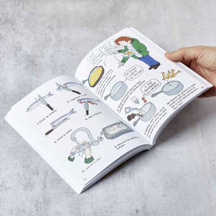 Gohan, le premier livre de recettes en Manga