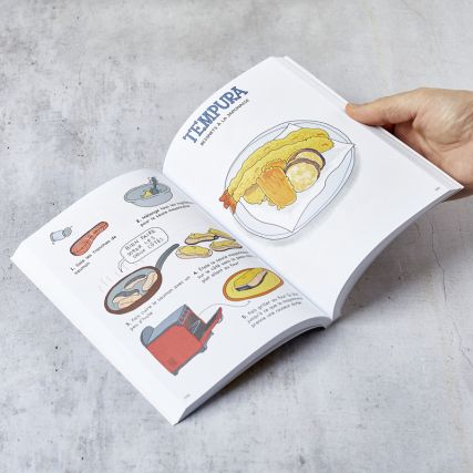 Gohan, das erste Rezeptbuch in Manga