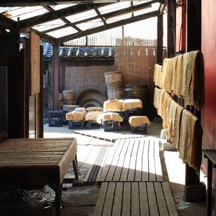 Sojasaus shoyu 5 jaar oud