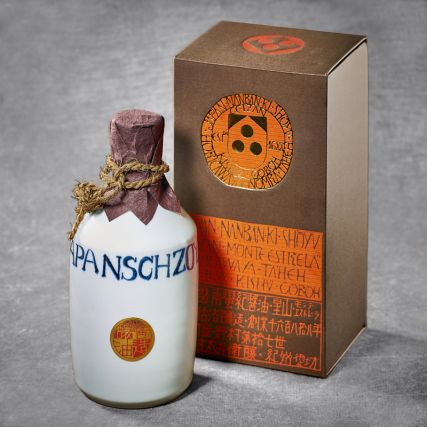 Σάλτσα σόγιας Carafon Shoyu Mitsuboshi Horikawaya Nomura Premium