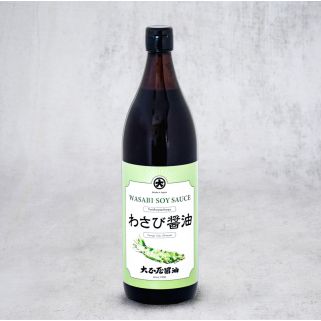 Sauce soja onctueuse au wasabi 