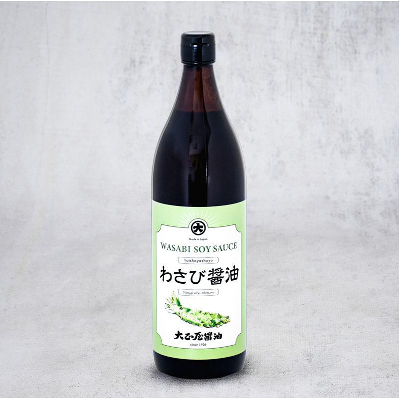 Creamy wasabi soy sauce 