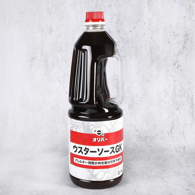 Japonijos Worcester padažas 2.1 kg