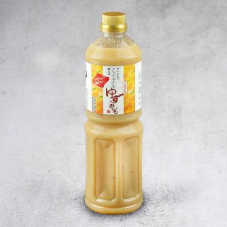 Salată și sos de grătar cu miso alb și yuzu