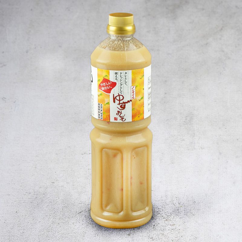 Sauce salades et grillades au miso blanc et yuzu