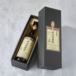 Shochu com arroz completo "Meijihatouka" 35%