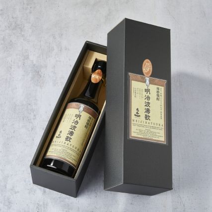 Shochu com arroz completo "Meijihatouka" 35%