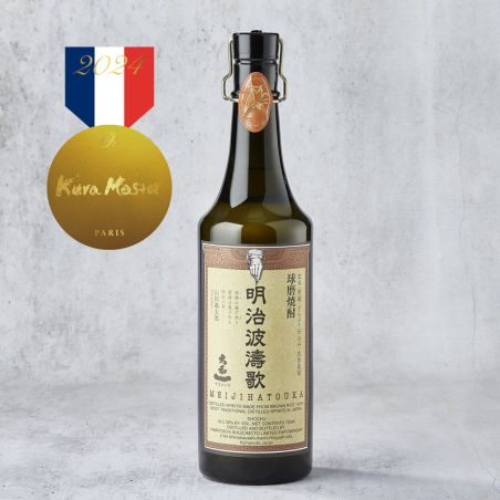Shochu με πλήρες ρύζι "Meijihatouka" 35%