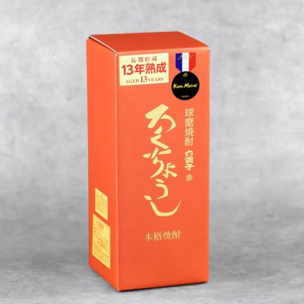 Shōchū de ryžių koshu aka, 13 metų 