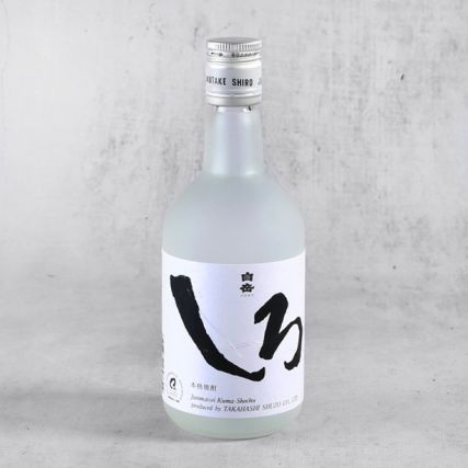Shochu riso Hakutake Shiro 25%