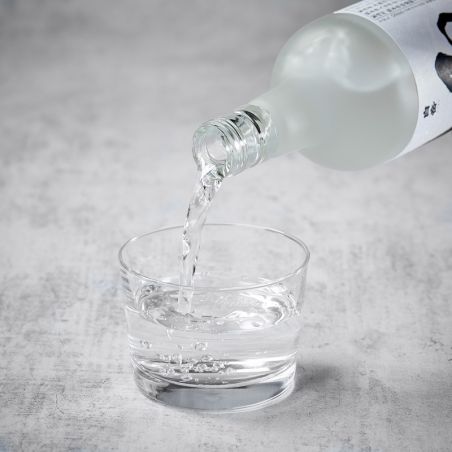 Shochu arroz hakutake shiro 25%