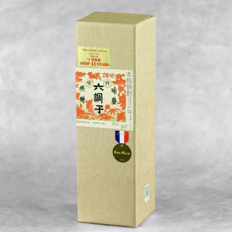 ROK1 - Koshu Chojukutokukin riisi 11 vuotta 25% 720 ml