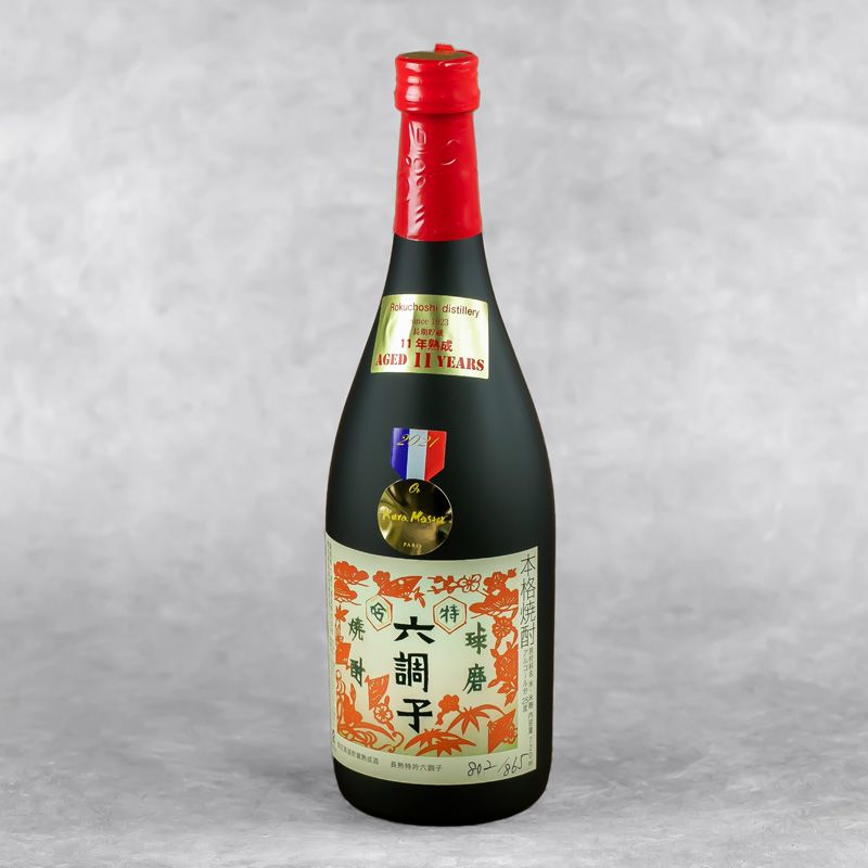 ROK1 - Koshu Chojukutokugin Rice Smochu 11 Jahre 25% 720 ml