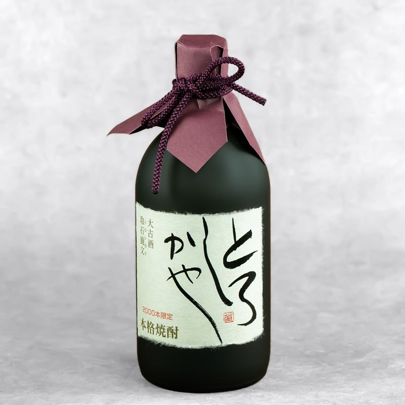 ROK3 - Rice Shochu e orzo Koshu Daikoshu Toroshikaya 38% 720 ml