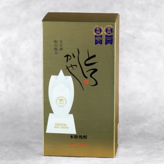 ROK3 - Rice Shochu and Barley Koshu Daikoshu Toroshikaya 38% 720 ml