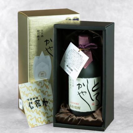Shōchū de ryż i jęczmień Koshu Daikoshu Toroshikaya 