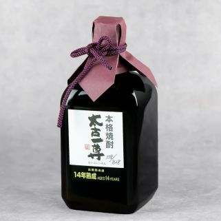 Shōchū Koshu TAIKOISSON de arroz y cebada envejecidos 14 años