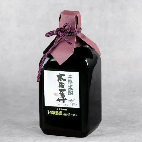 Shōchū d'orge i Riz koshu takoisk 14 godina
