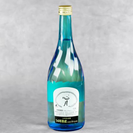 Koshu Shingetsu 14 years old rice Shōchū