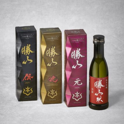 Sake Gozenshu Akatsuki Jundii Daïginjo
