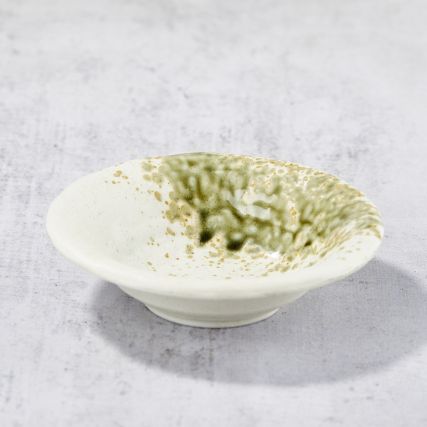 3 koppar med amuse mun Komame Kobachi