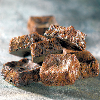 Crunchy freeze-dried 3 years aged soy sauce stones