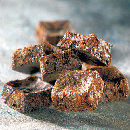 Crunchy freeze-dried 3 years aged soy sauce stones