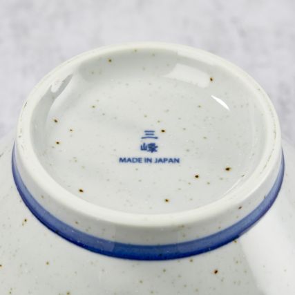 Miska w Ranach, porcelanie minoyaki, wzorzec fuchitokusa