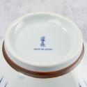 Minoyaki porcelain rāmen bowl, FUKIZUMITOKUSA pattern