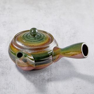 BANKO YAKI KYUSU Hiramaruoribe čajnik