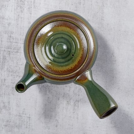 Banko Yaki Kyusu Hiramaruoribe konvice