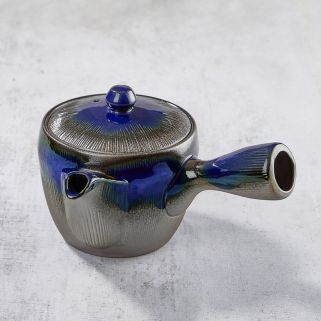 Banko Yaki Kiusu Sensuji Teapot Ceainic Namakomaki
