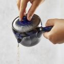 Banko Yaki Teapot Kiuji sensuji Namakomaki 310 ml