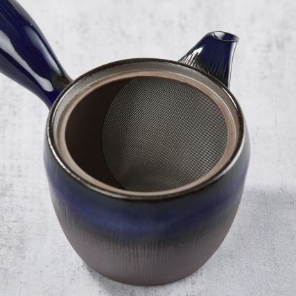 Banko Yaki Kiusu sensuji Teapot Teapeter Namakomaki