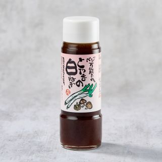 Salsa Bannou Tare Vegan con cebolleta de Toyama 