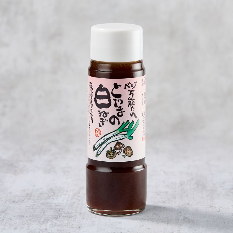 Sauce Bannou tare vegan à la Ciboule de Toyama  200 ml
