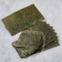 Nori Algen gegrillte Natur Premium Saga (Ariake Sea) - Halbblätter
