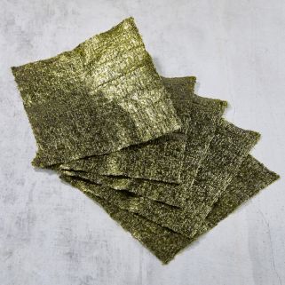 Nori na žaru Algae Priroda Saga, Fukuoka, Kumamoto (Sea d'Ariake) 