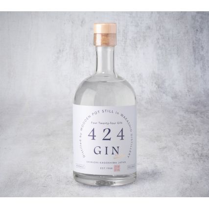 Gin 424 klassieke botanicals