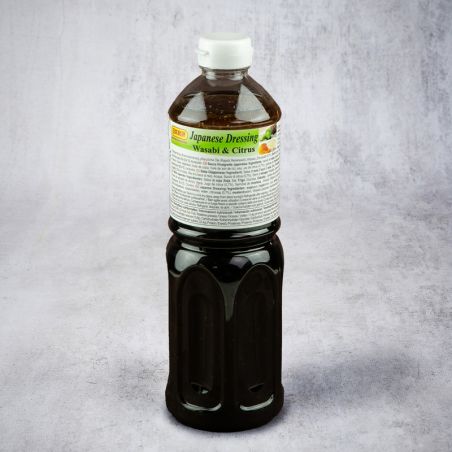 Vinaigrette japoneze din Wasabi și Yuzu