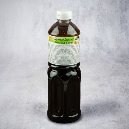 Japonský vinaigrette v Wasabi a Yuzu