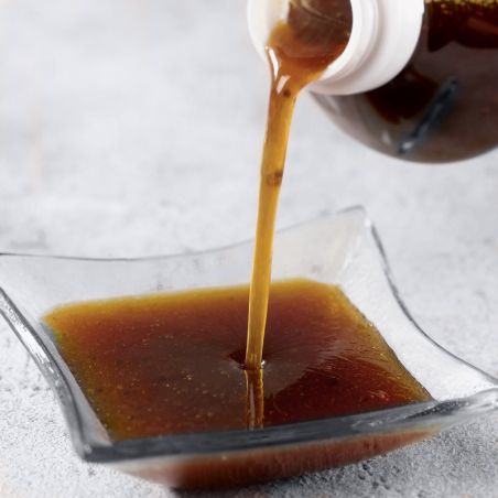 Ιαπωνική βινεγκρέτ στο Wasabi και Yuzu