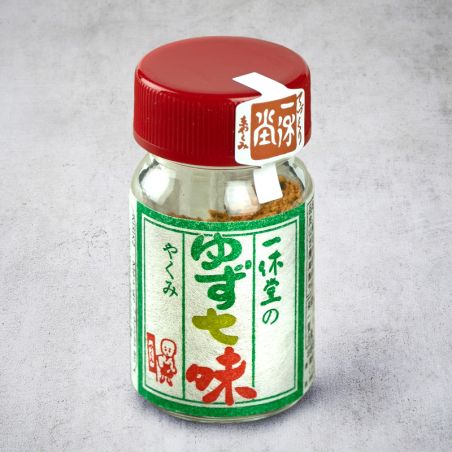Sekoita 7 mausteita Yuzu, Yuzu-Shichimi