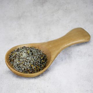 Mistura de 7 especiarias e sal yakumi shio