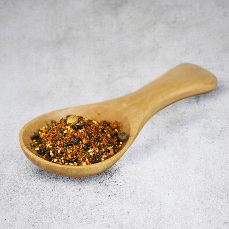 Mischen Sie 7 Kyo-Shichimi-Gewürze